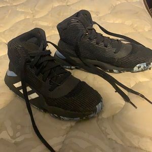 Adidas basketball high tops